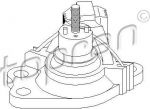 Topran 700 529 подвеска, двигатель на RENAULT CLIO II (BB0/1/2_, CB0/1/2_)
