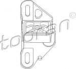 Topran 700 619 кронштейн, глушитель на RENAULT CLIO II (BB0/1/2_, CB0/1/2_)