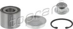 Topran 700 640 комплект подшипника ступицы колеса на RENAULT MEGANE II седан (LM0/1_)