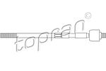 Topran 700 682 осевой шарнир, рулевая тяга на RENAULT CLIO III (BR0/1, CR0/1)