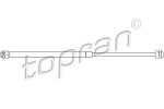 Topran 700 707 газовая пружина, крышка багажник на LADA KALINA седан (1118)