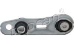 Topran 700 821 подвеска, двигатель на RENAULT LAGUNA III Grandtour (KT0/1)