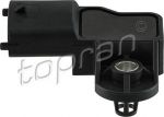 Topran 700 899 датчик, давление во впускном газопроводе на RENAULT MEGANE II (BM0/1_, CM0/1_)