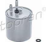 Topran 700 908 топливный фильтр на RENAULT TWINGO II (CN0_)