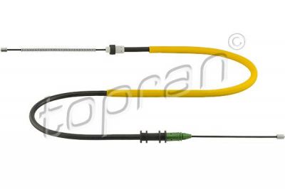 Topran 700 934 трос, стояночная тормозная система на NISSAN KUBISTAR (X76)