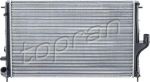 Topran 700 960 радиатор, охлаждение двигателя на DACIA LOGAN (LS_)