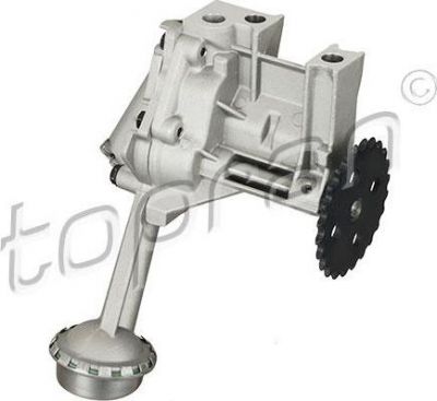 Topran 700 974 масляный насос на RENAULT MEGANE I Coach (DA0/1_)