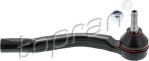 Topran 701 483 наконечник поперечной рулевой тяги на RENAULT CLIO IV