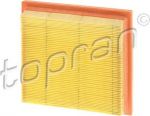 Topran 701 524 воздушный фильтр на NISSAN MICRA II (K11)