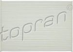 Topran 701 562 фильтр, воздух во внутренном пространстве на NISSAN X-TRAIL (T31)