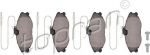 Topran 720 251 комплект тормозных колодок, дисковый тормоз на PEUGEOT 406 (8B)