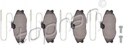 Topran 720 251 комплект тормозных колодок, дисковый тормоз на PEUGEOT 406 (8B)