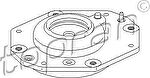 Topran 720 267 опора стойки амортизатора на PEUGEOT 306 (7B, N3, N5)