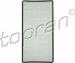 Topran 720 292 фильтр, воздух во внутренном пространстве на PEUGEOT 406 (8B)
