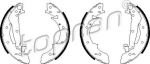 Topran 720 341 комплект тормозных колодок на PEUGEOT 405 II (4B)