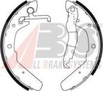 Topran 720 349 комплект тормозных колодок на PEUGEOT BOXER фургон (230L)