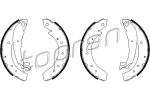 Topran 720 350 комплект тормозных колодок на PEUGEOT BOXER фургон (230L)