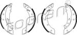Topran 720 352 комплект тормозных колодок на PEUGEOT 206 SW (2E/K)