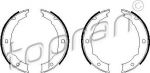 Topran 720 353 комплект тормозных колодок, стояночная тормозная с на PEUGEOT 406 (8B)