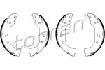 Topran 720 362 комплект тормозных колодок на PEUGEOT EXPERT фургон (222)
