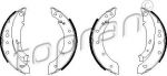 Topran 720 367 комплект тормозных колодок на PEUGEOT 206 SW (2E/K)