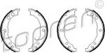 Topran 720 370 комплект тормозных колодок, стояночная тормозная с на PEUGEOT BOXER автобус (230P)