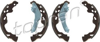Topran 720 373 комплект тормозных колодок на PEUGEOT 108