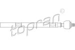 Topran 720 402 осевой шарнир, рулевая тяга на PEUGEOT 406 Break (8E/F)