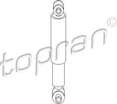 Topran 720 847 амортизатор на PEUGEOT 206 SW (2E/K)