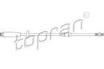 Topran 720 892 тормозной шланг на PEUGEOT BOXER фургон (230L)