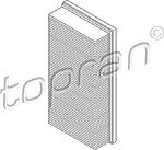 Topran 720 957 воздушный фильтр на PEUGEOT 405 II (4B)