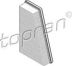 Topran 720 973 воздушный фильтр на PEUGEOT 306 (7B, N3, N5)