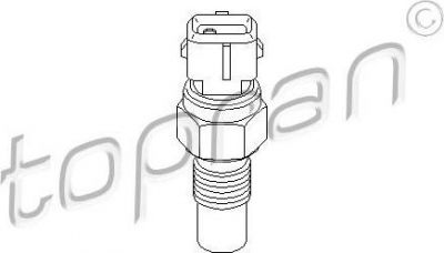Topran 721 082 датчик, температура охлаждающей жидкости на PEUGEOT BOXER фургон (230L)
