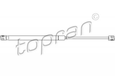 Topran 721 282 газовая пружина, крышка багажник на PEUGEOT 406 Break (8E/F)