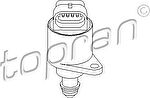 Topran 721 459 поворотная заслонка, подвод воздуха на PEUGEOT 406 (8B)
