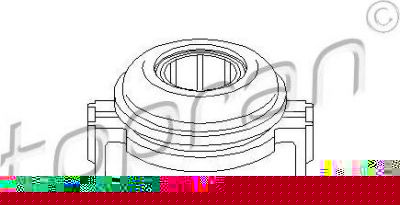 Topran 721 486 выжимной подшипник на PEUGEOT BOXER фургон (230L)