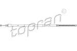 Topran 721 655 трос, стояночная тормозная система на PEUGEOT 406 Break (8E/F)