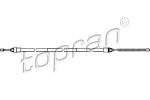Topran 721 657 трос, стояночная тормозная система на PEUGEOT 206 SW (2E/K)
