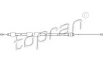 Topran 721 666 трос, стояночная тормозная система на PEUGEOT PARTNER фургон (5)