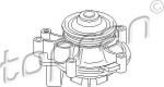 Topran 721 890 водяной насос на PEUGEOT BOXER фургон (230L)