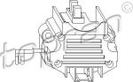 Topran 721 911 регулятор генератора на PEUGEOT 205 II (20A/C)