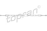 Topran 722 071 трос, стояночная тормозная система на PEUGEOT 306 (7B, N3, N5)