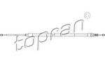 Topran 722 075 трос, стояночная тормозная система на PEUGEOT 307 Break (3E)