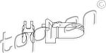 Topran 722 139 трос, управление сцеплением на PEUGEOT 405 II Break (4E)