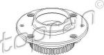 Topran 722 248 ступица колеса на PEUGEOT 406 Break (8E/F)