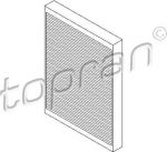Topran 722 262 фильтр, воздух во внутренном пространстве на PEUGEOT 407 SW (6E_)