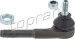 Topran 722 326 наконечник поперечной рулевой тяги на PEUGEOT 607 (9D, 9U)