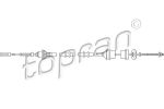Topran 722 353 трос, управление сцеплением на PEUGEOT BOXER фургон (230L)