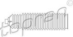 Topran 722 465 пыльник, рулевое управление на PEUGEOT BOXER фургон (230L)