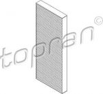 Topran 722 549 фильтр, воздух во внутренном пространстве на PEUGEOT 807 (E)